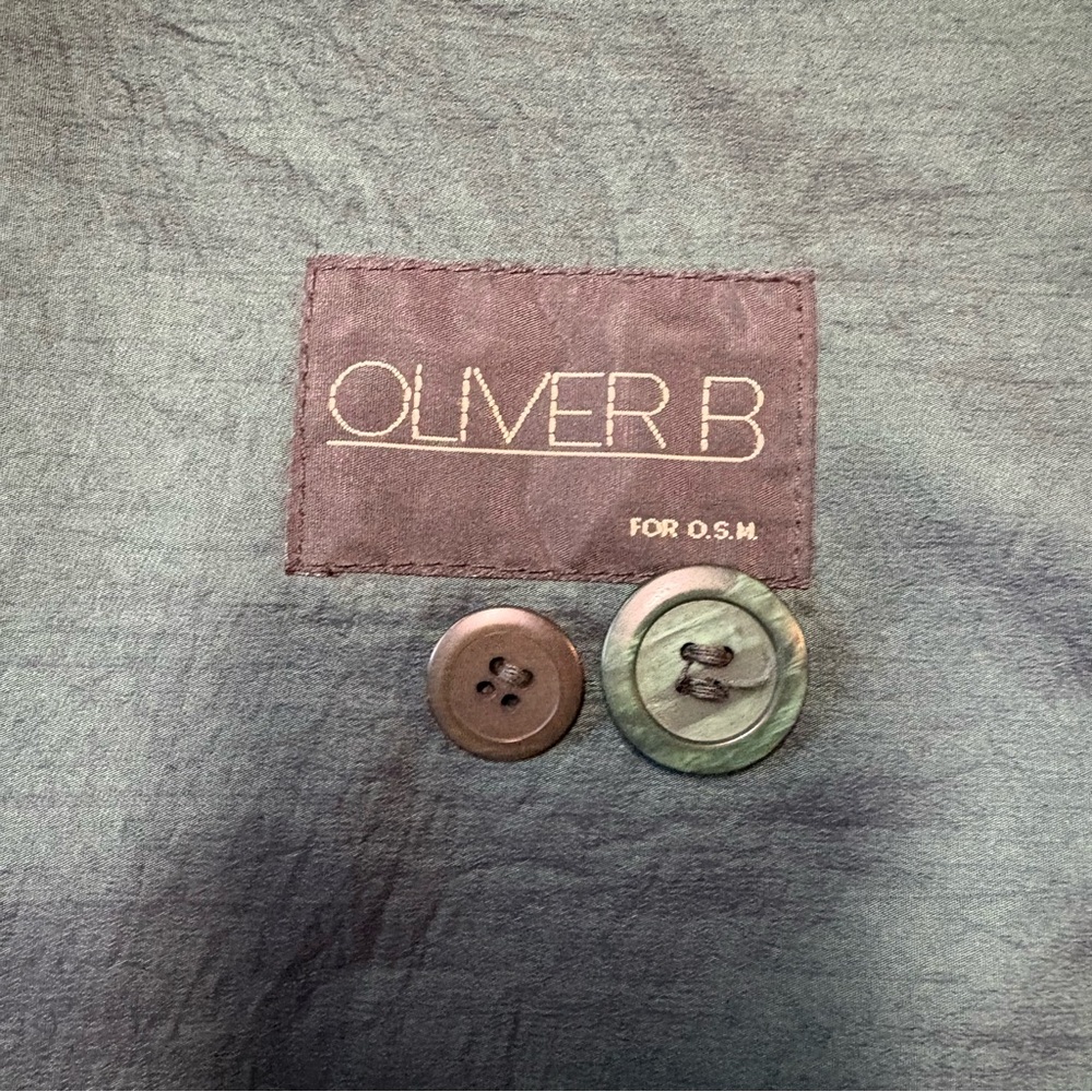 Oliver B trench coat. - Picture 13 of 13